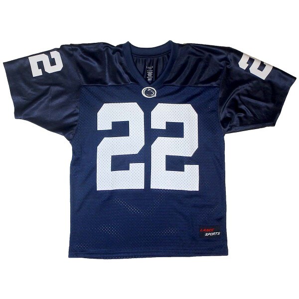 navy youth jersey #22 image